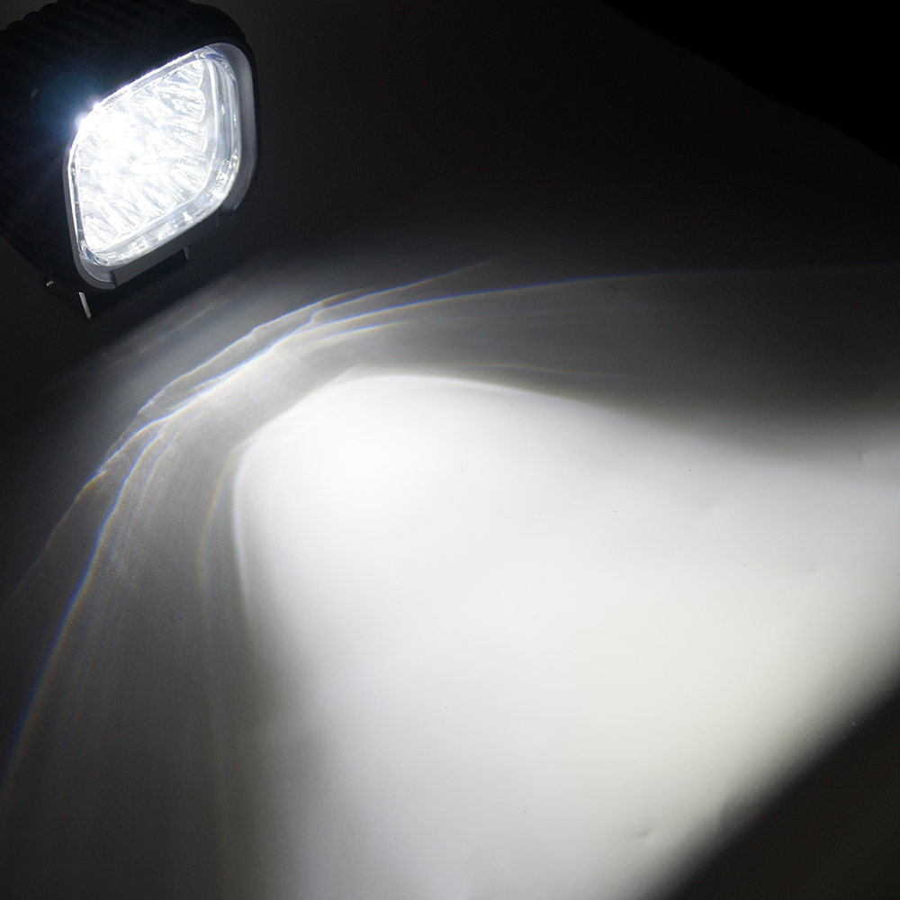 Luz de trabalho de LED branco, luz de trabalho LED de 5 polegadas, trabalho de trabalho LED, dirigindo luz para caminhões, luz branca de 5 polegadas LED LED, LED LED LED LUZ PARA CAMINHAS