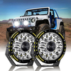 7 polegadas Offroad LED dirigindo luz de trabalho