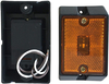 Fender Strut LED Marcador Amber Luz para reboques