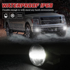 4,5 "Inch Ford LED Round Work Light F150 2009-2014