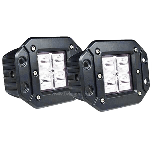 Luz de trabalho quadrado de 4 polegadas LED 
