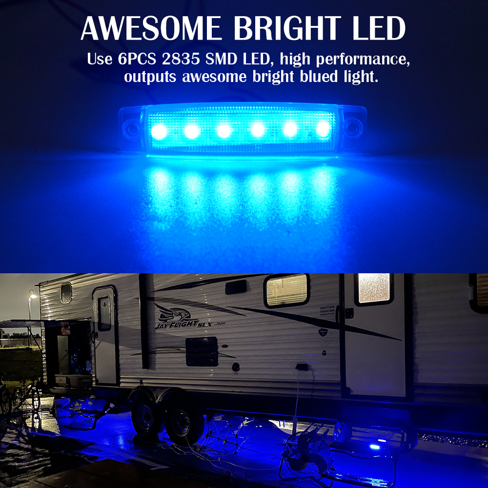 LED de l&acirc;mpada externa, luz externa marinha, l&acirc;mpada externa marinha, luz do marcador de barco, luz do navio