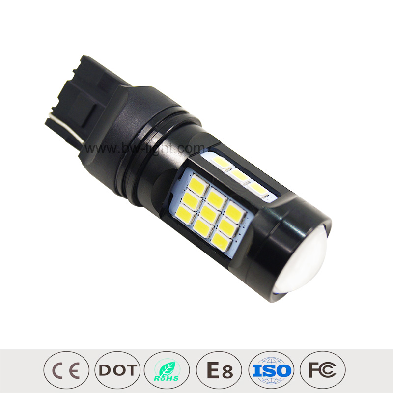 Luz de trabalho LED &agrave; prova de &aacute;gua de 27 Watts, luz de trabalho LED de venda quente, l&acirc;mpada de carro LED interior T10, l&acirc;mpada de carro LED interior de cor azul, a terceira luz de freio para Ford Mazda