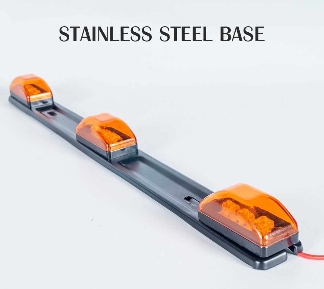 Luz de marcador LED de folga vermelha, luz de marcador LED de barra de identifica&ccedil;&atilde;o, luz de marcador LED de a&ccedil;o inoxid&aacute;vel, luz de marcador LED de barra de identifica&ccedil;&atilde;o de folga vermelha, luz de marcador LED de a&ccedil;o inoxid&aacute;vel de folga vermelha