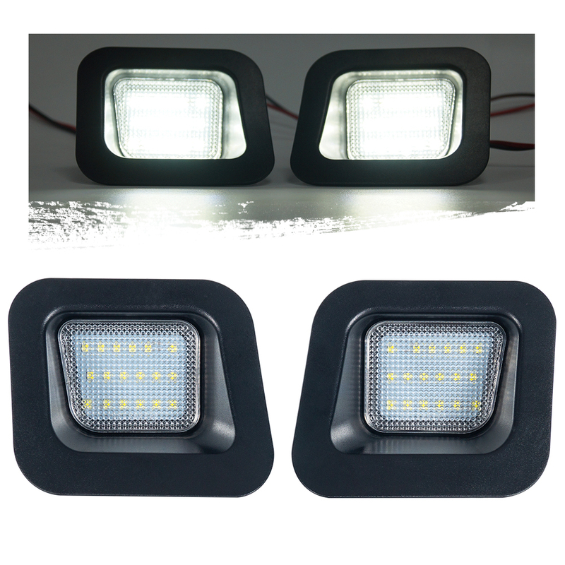 2003 2005 2010 Dodge Ram LED LED Placa Luz 