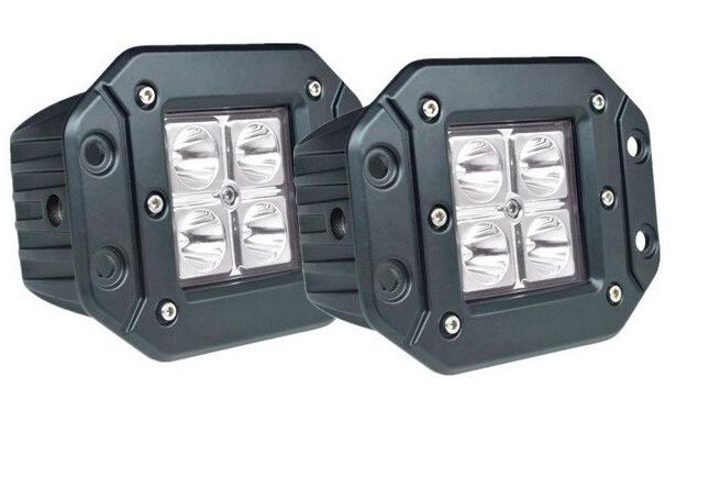 L&acirc;mpadas LED para caminh&atilde;o de carro, luz de trabalho LED &agrave; prova de &aacute;gua de 27 Watts, l&acirc;mpada LED para carro interior, luz de trabalho LED &agrave; prova de &aacute;gua de venda quente, l&acirc;mpada LED para carro de cor azul
