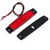 luz indicadora lateral led vermelha automotiva para carros