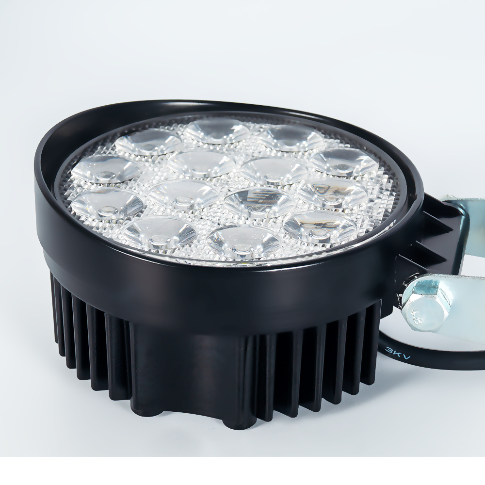 Heavy duty 48W * 2 Led Work Light para caminhões