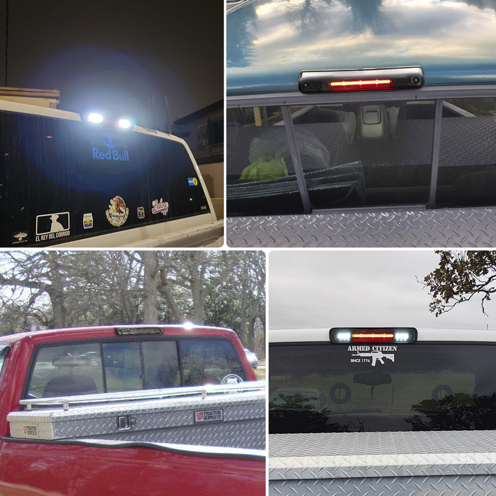 Projeto exclusivo Tail LED /carga Terceira luz de freio para 1988-1998 Silverado & GMC C /K Series