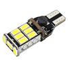 Lâmpada de luzes LED para carro com marcador de verso T15 Back Up