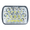 6 "Inch 45W Retângulo LED LUZ