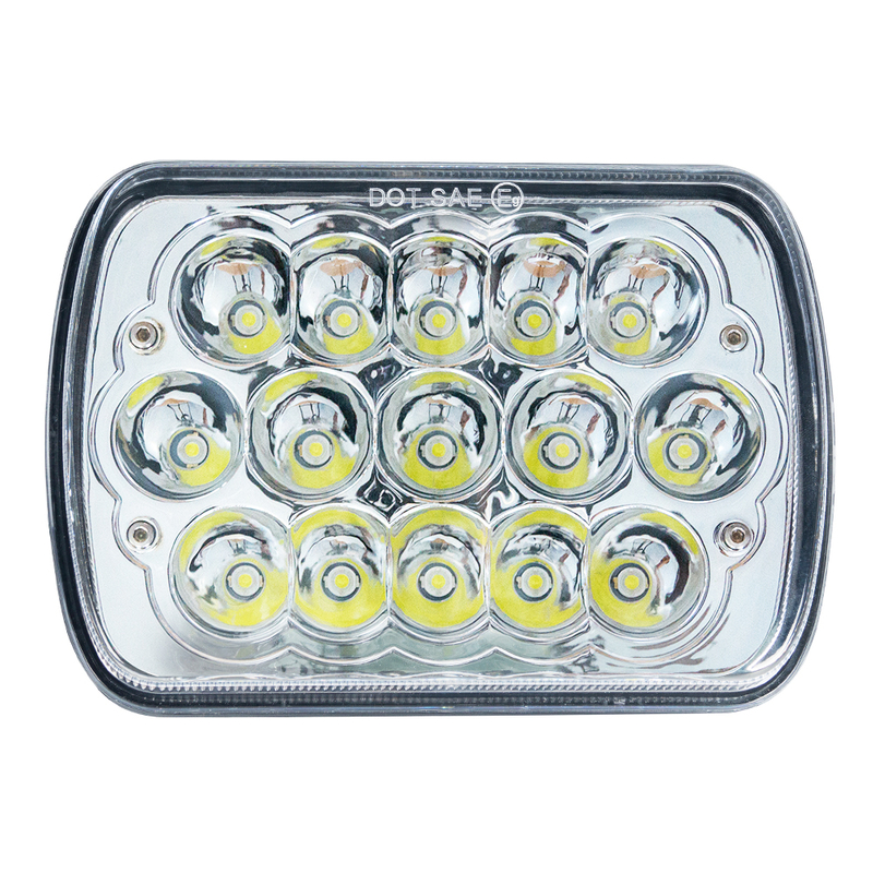 6 "Inch 45W Retângulo LED LUZ