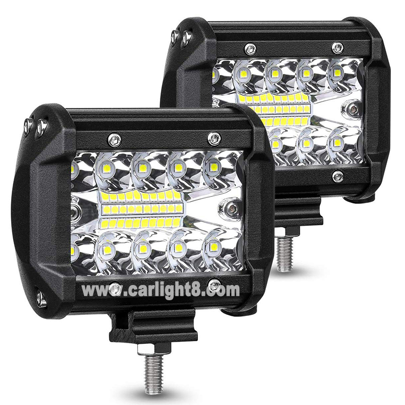 Barra de luz de trabalho LED 60 W 4 "Spot Flood Combo