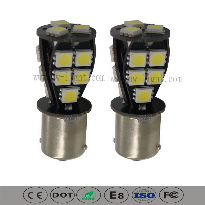 Extremamente brilhante B15 Canbus Led Car Reversing Bulb