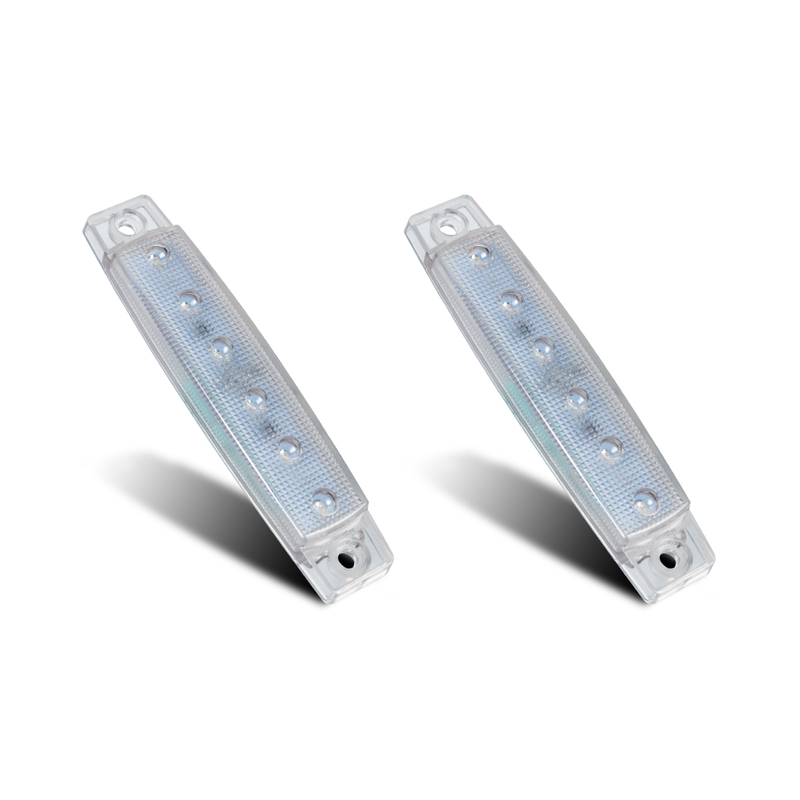  3,8 "Inch- Blue- LED Marine Marker Light