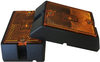Fender Strut LED Marcador Amber Luz para reboques