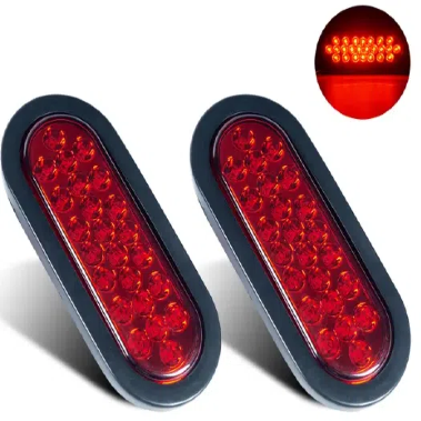 Luzes do reboque de LED à prova d'água: essencial para condições climáticas severas