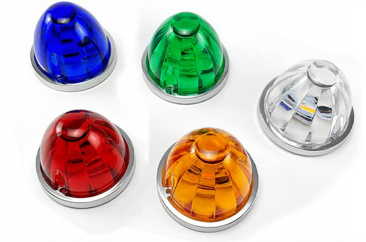 Luzes de melancia LED para casca de vidro leve de teto semi -caminhão