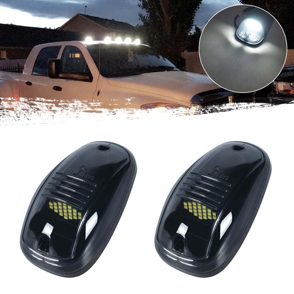 LED CABELHO DE CABELO TOP TOP TOP TELHO BRANCO AVISO LIGHT Light for Dodge