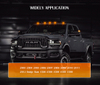 24V LED CAB TELHER RECHER LIGHT PARA DODGE RAM 2015