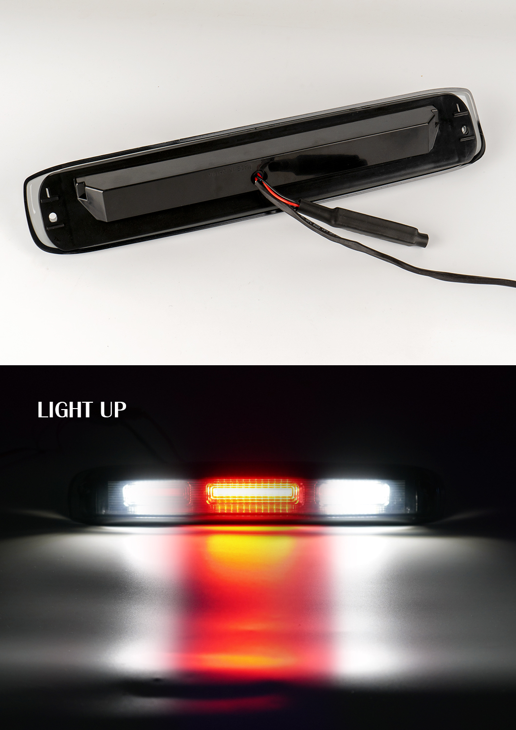 Luzes de freio GMC GX-108WR0012B-S (3)