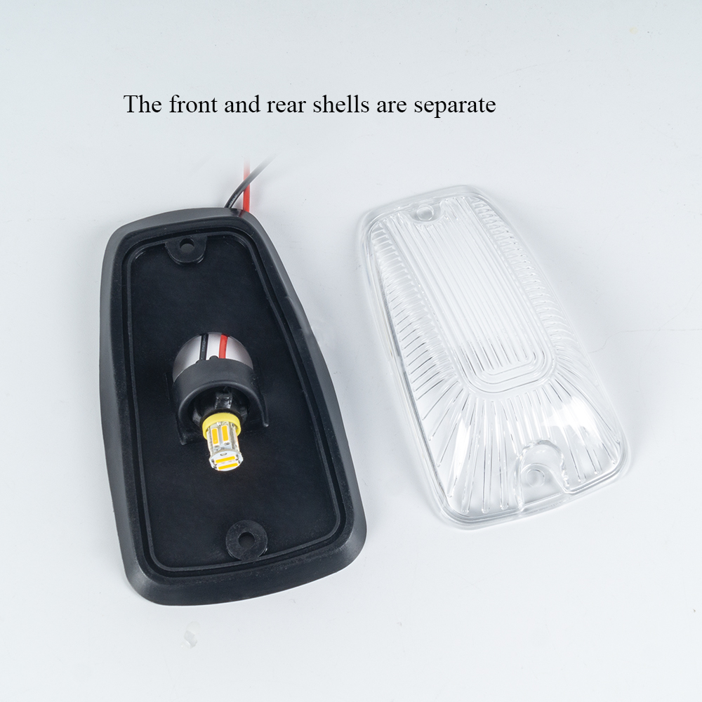 Luz LED para teto da cabine Chevrolet, luz LED para teto da cabine GMC, luzes marcadoras LED para teto da cabine, luzes LED para teto da cabine, luzes marcadoras LED para teto da cabine para Chevrolet