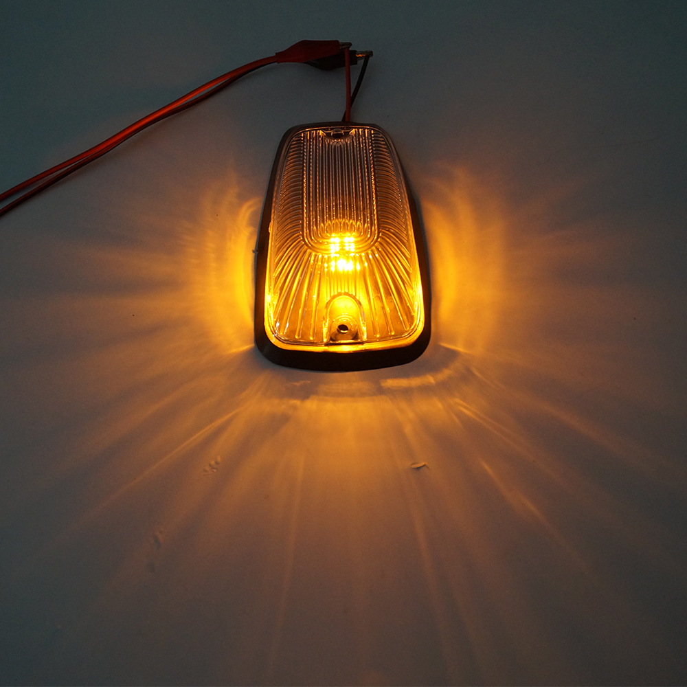 Luz LED para teto da cabine Chevrolet, luz LED para teto da cabine GMC, luzes marcadoras LED para teto da cabine, luzes LED para teto da cabine, luzes marcadoras LED para teto da cabine para Chevrolet