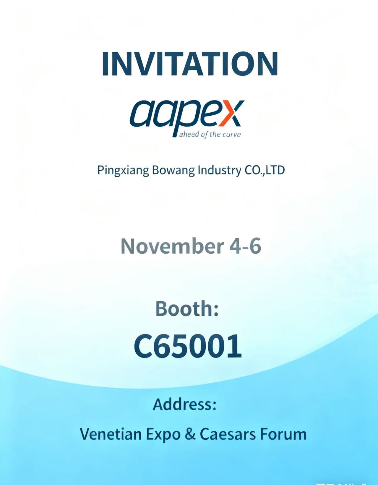  AAPEX 2025: Inova&ccedil;&otilde;es em ilumina&ccedil;&atilde;o automotiva LED ocupam o centro do palco no estande C65001