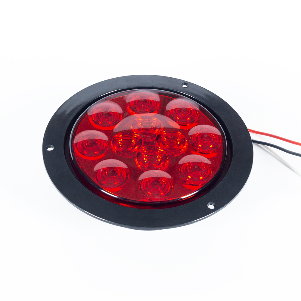 4 "polegadas redondo as luzes traseiras de LED universal 