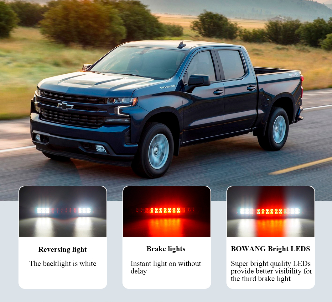 1999 <Brbrbr> Chevy Terceira luz de freio 