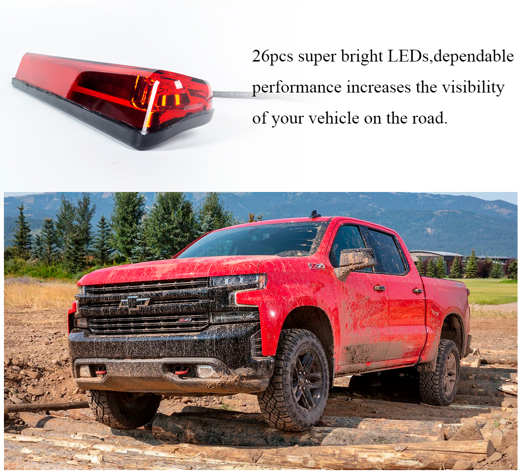 1999 <Brbrbr> Chevy Terceira luz de freio 