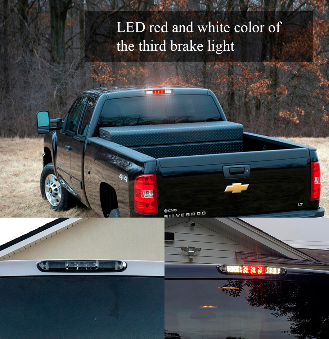 15 polegadas LED automotivo Terceira luz de freio para Silverado 