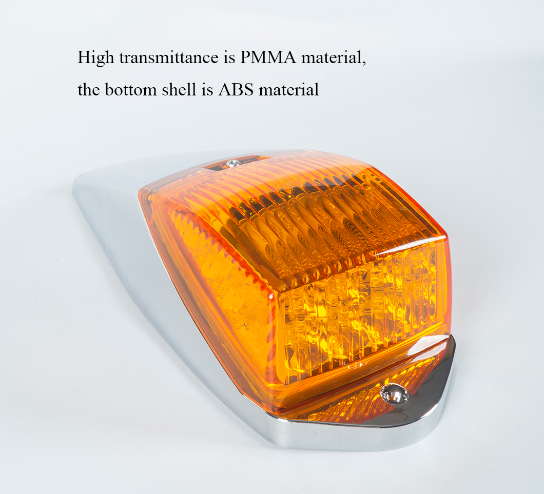 luzes do caminh&atilde;o 