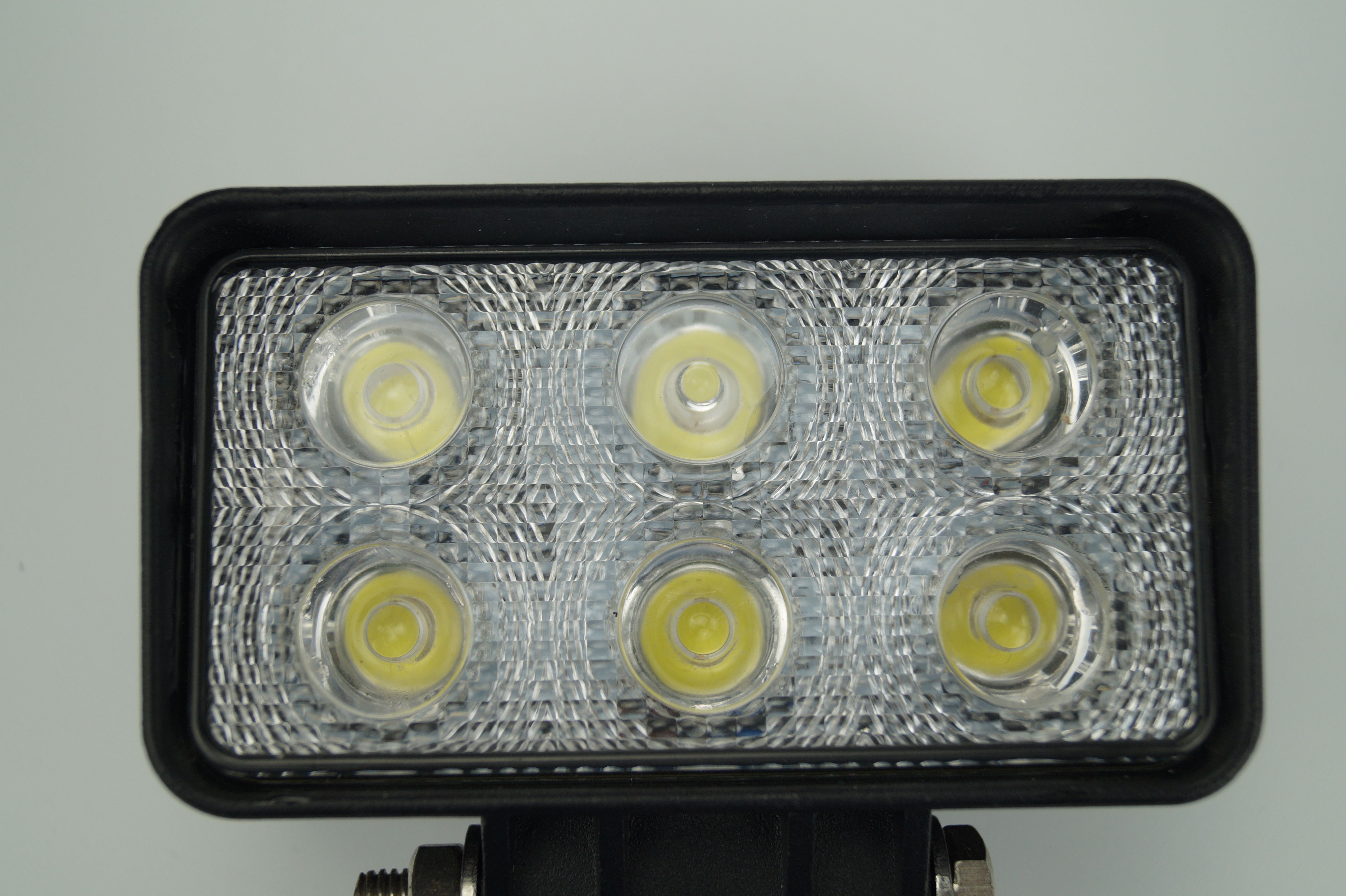 Luz de trabalho LED de 27 Watts, luz de trabalho LED &agrave; prova de &aacute;gua, luz de trabalho LED &agrave; prova d'&aacute;gua de venda quente, luzes fracas de trator LED &agrave; prova d'&aacute;gua, luz de trator LED &agrave; prova d'&aacute;gua de venda quente