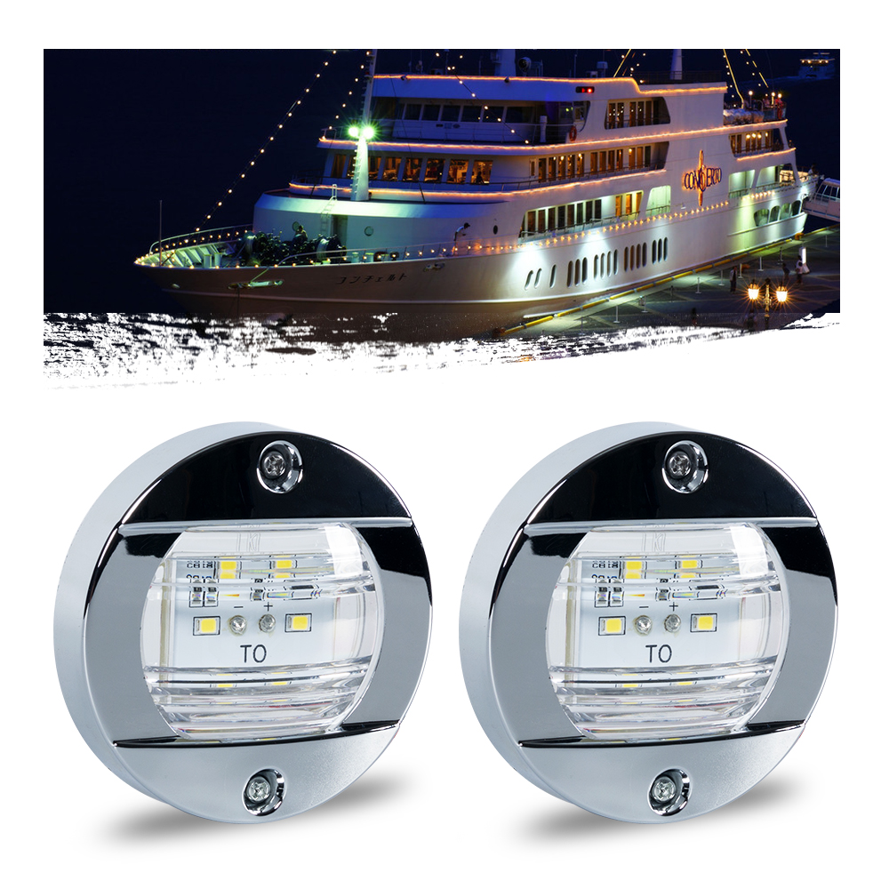 Luzes de barco sem fio operadas por bateria, luz led mar&iacute;tima &agrave; prova d'&aacute;gua para luz de conv&eacute;s, luzes internas de cortesia, luzes de barco marinho &agrave; prova d'&aacute;gua, LED de ilumina&ccedil;&atilde;o de navio
