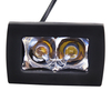 Luz de trabalho led quadrado jipe ​​10 w