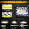 Barra de luz de trabalho LED 60 W 4 "Spot Flood Combo