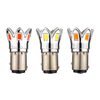 NOVAS 1157 1156 LED BULS REVISING BULS com luminescência lateral dupla