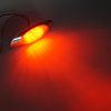 Vermelho | oval | Luzes do marcador lateral do LED |