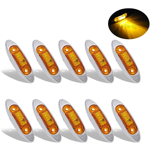 Amber LED Light Marker Lights para GMC Silverado do fabricante da China