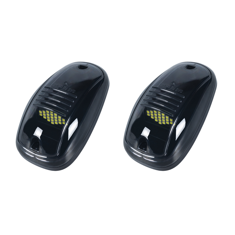 LED CABELHO DE CABELO TOP TOP TOP TELHO BRANCO AVISO LIGHT Light for Dodge