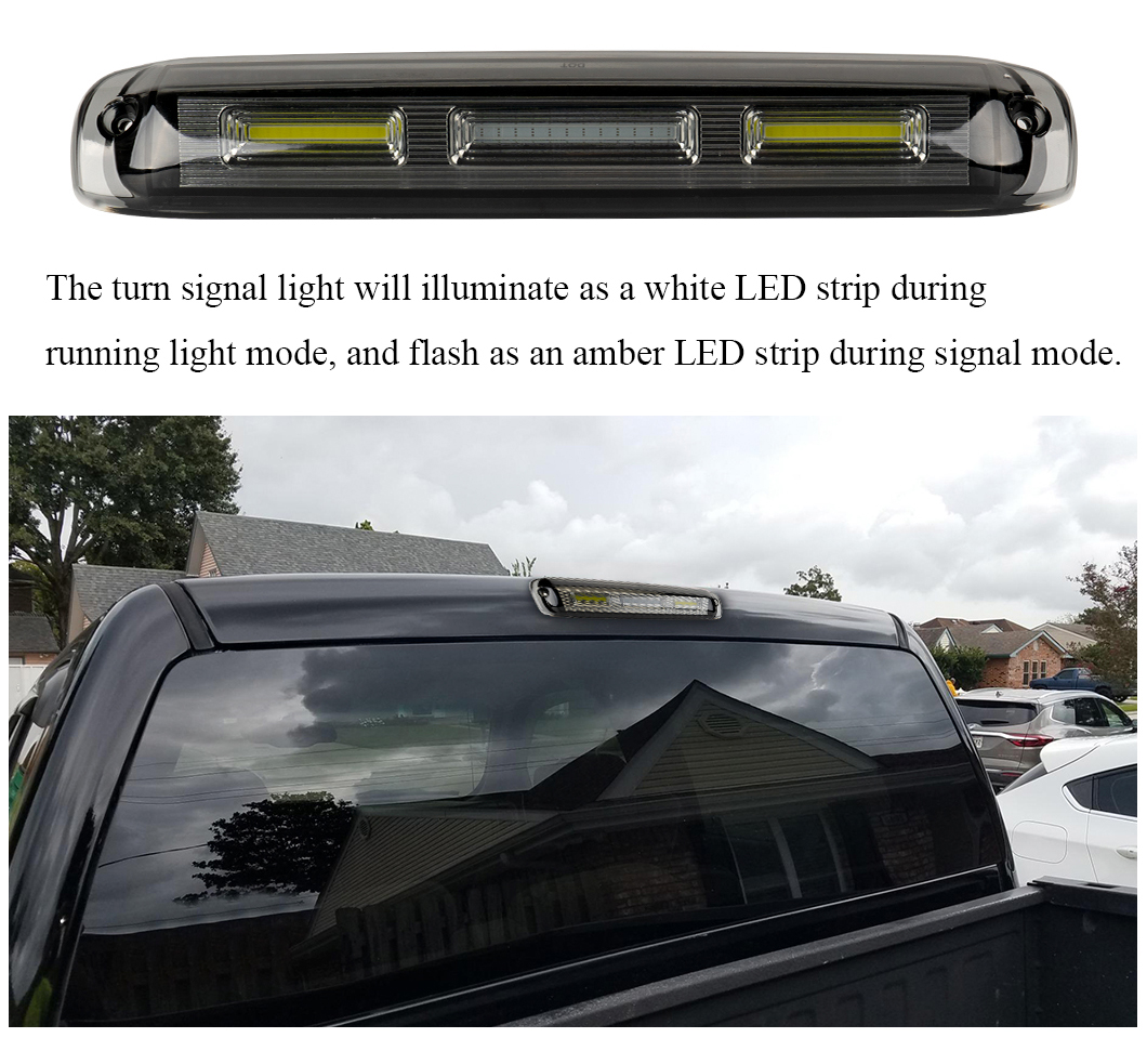 Luzes de freio GMC GX-108WR0012B-S (4)