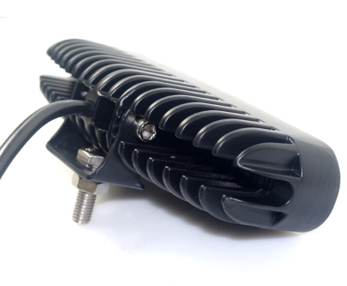 Luz de trabalho LED de 27 Watts, luz de trabalho LED &agrave; prova de &aacute;gua, luz de trabalho LED quadrada de 27 Watts, luz de trabalho LED de venda quente, luz de trabalho LED de venda quente de 48 W