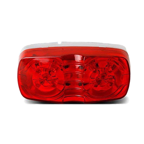 Luz marcadora led, luz marcadora led bullseye duplo, luzes marcadoras led &acirc;mbar, luzes marcadoras led &acirc;mbar para trailer, luzes marcadoras led bullseye duplas para luzes vermelhas de carro led de trailer