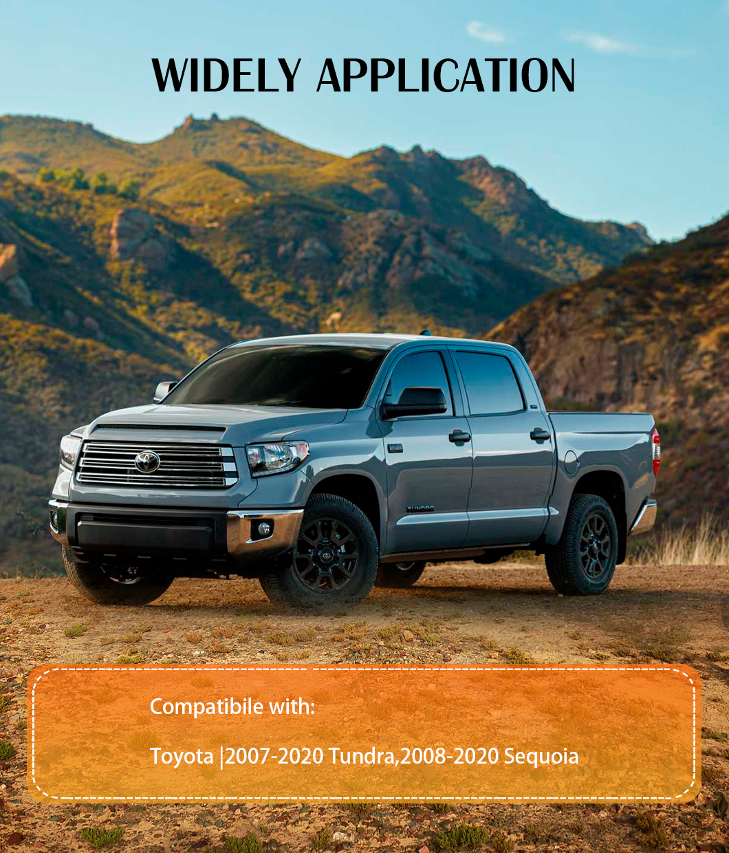 Luzes retrovisoras de espelho LED branco, Luzes retrovisoras de espelho LED de po&ccedil;a, Luzes retrovisoras de po&ccedil;a de espelho lateral LED Toyota, Luz de retrovisor de po&ccedil;a de espelho lateral LED Tundra, Luz de retrovisor de espelho lateral LED Sequoia