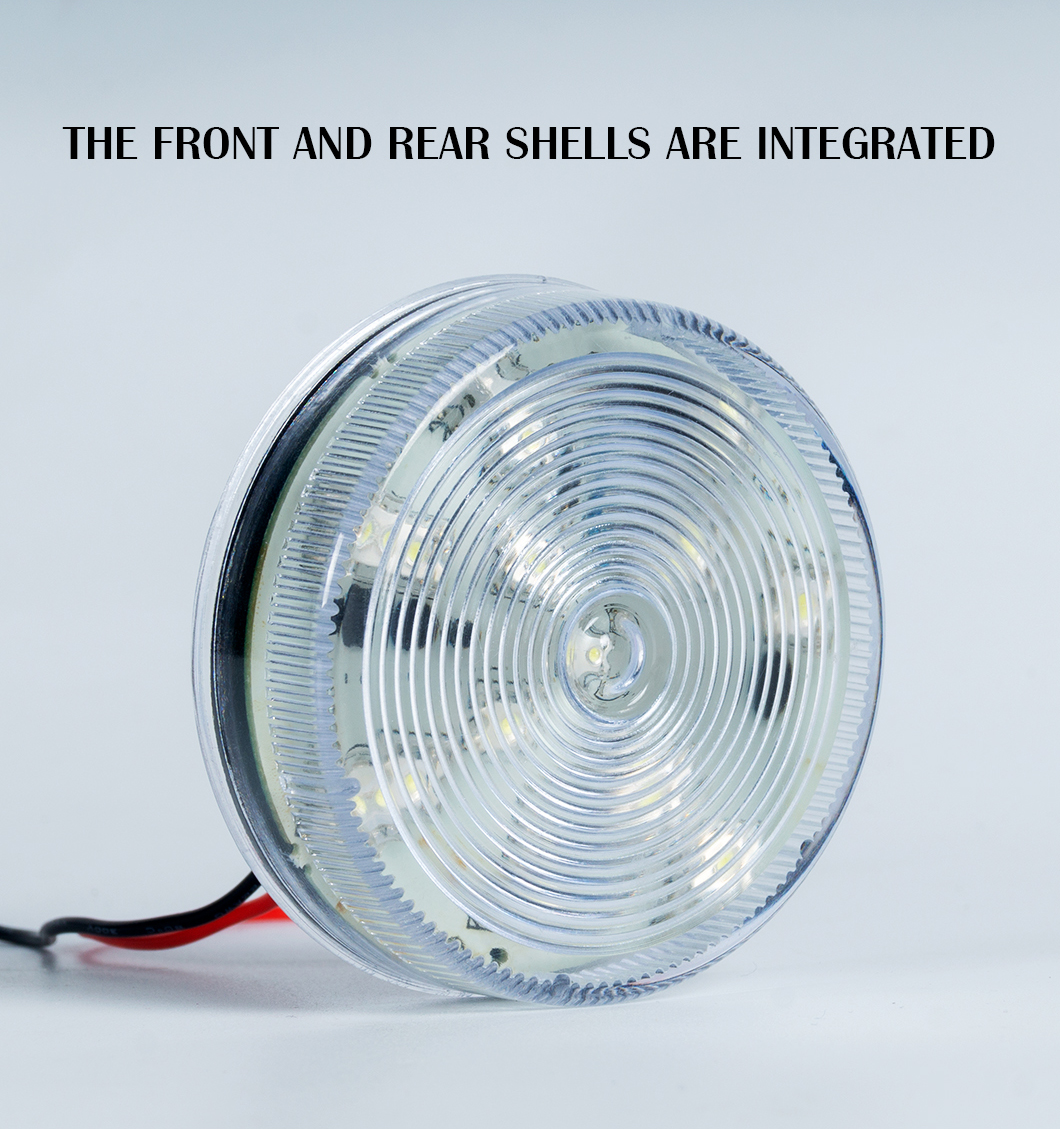 Trailer redondo &agrave; prova d'&aacute;gua LED LED LUZES DE LIMPADORES DE FABRICANTE da China