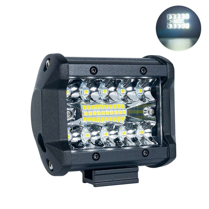  4 polegadas 60W PODS LED BARL BAR 