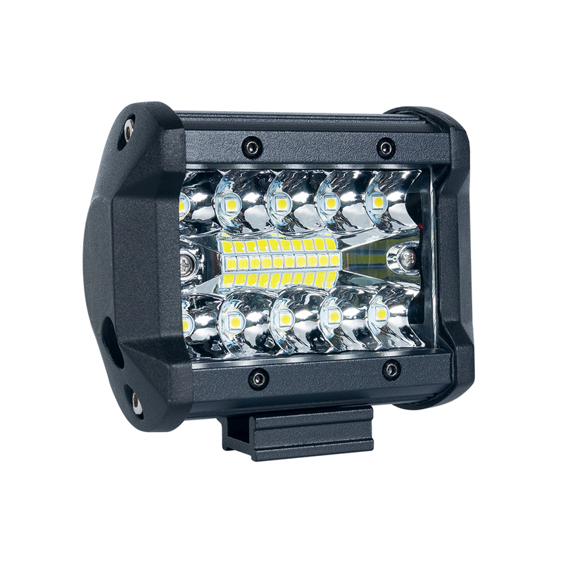 Luz de trabalho LED com barra de 4 polegadas para automóveis