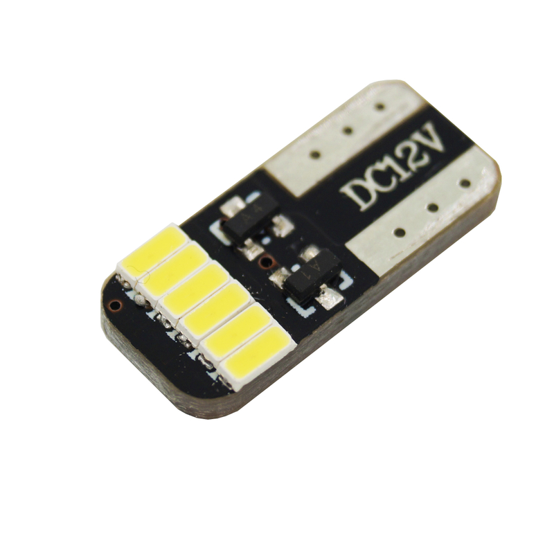 Lâmpada bulbo LED T10 PCB integrada 4041Chip