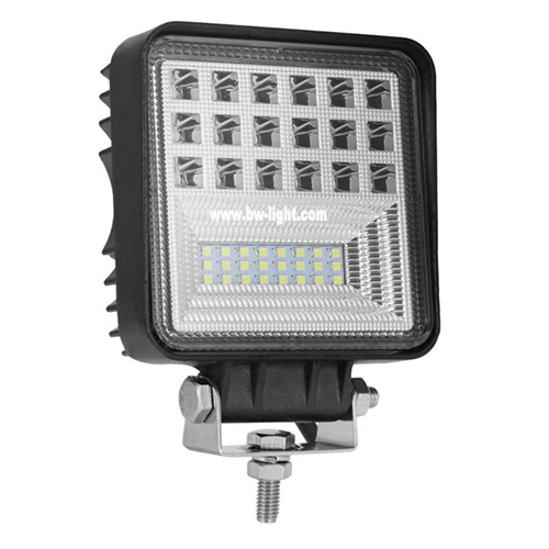 Square 48W LED LED Light for Auto